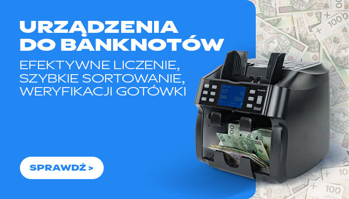 Urządzenia do banknotów