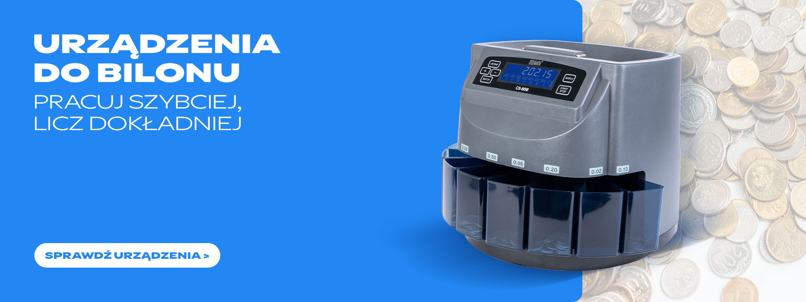 Urządzenia do bilonu