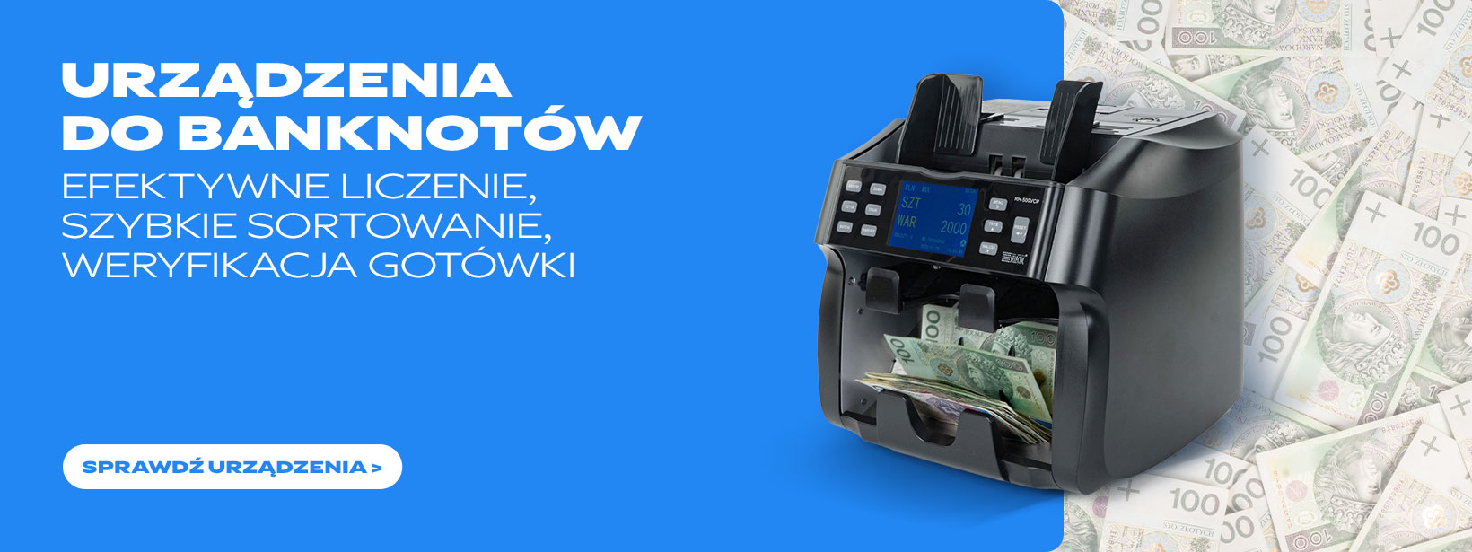 Urządzenia do banknotów